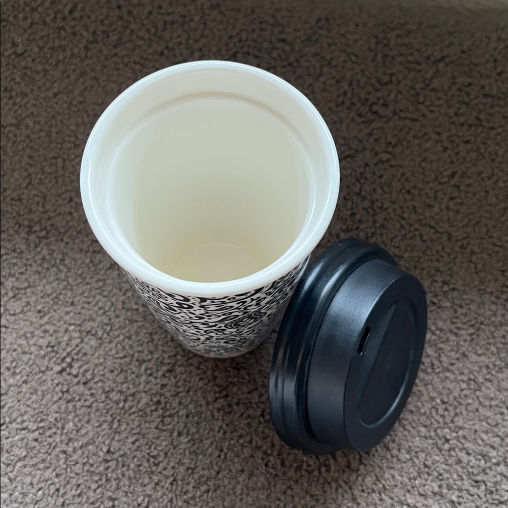 Starbucks Jonathan Adler Ceramic Coffee Tumbler - Picture 4 of 4
